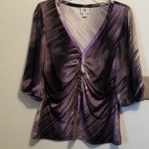 Half sleeve blouse